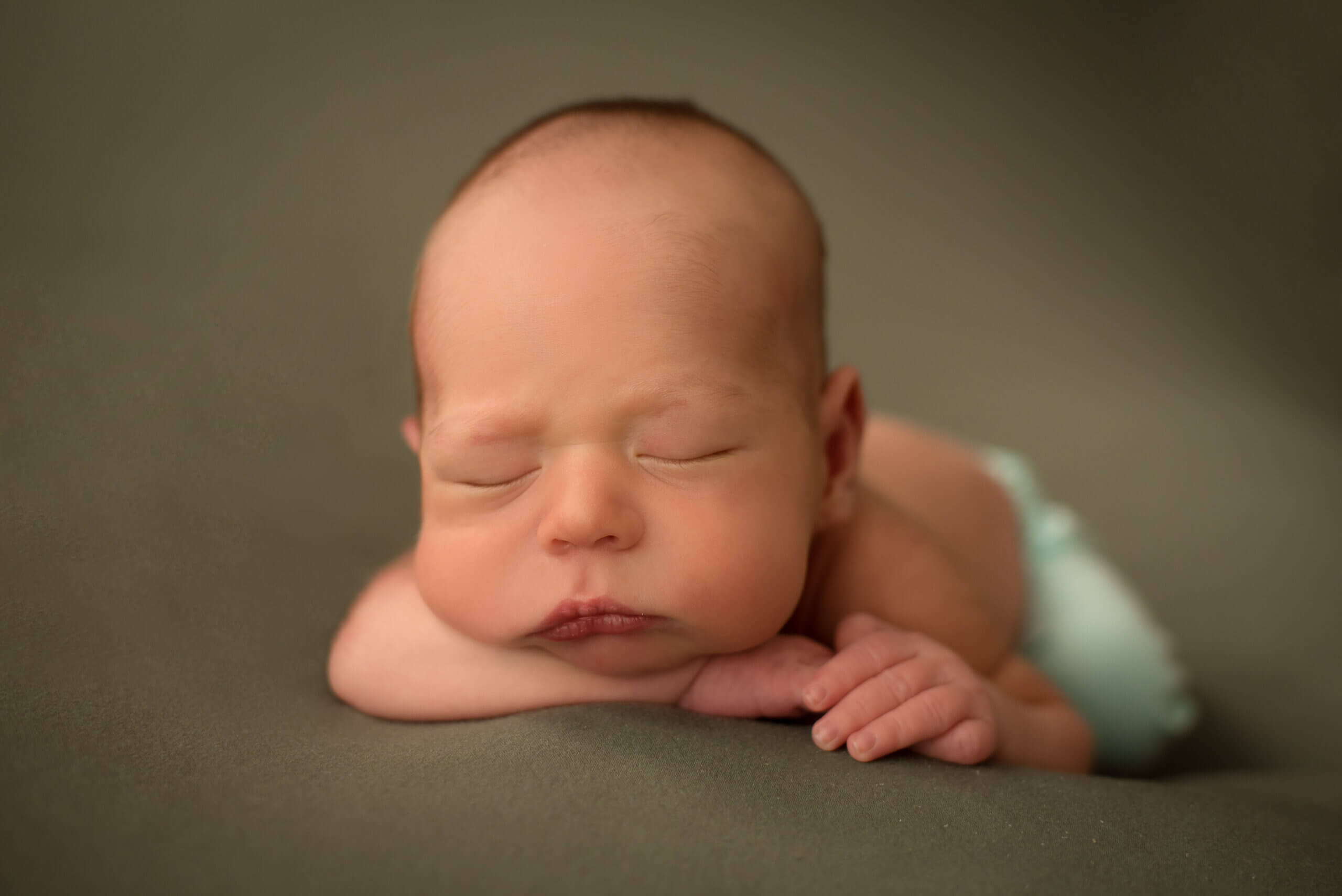 fotógrafa de recién nacido