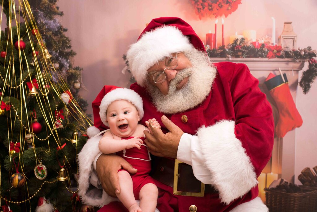 sesiones de fotos de navidad mar del plata