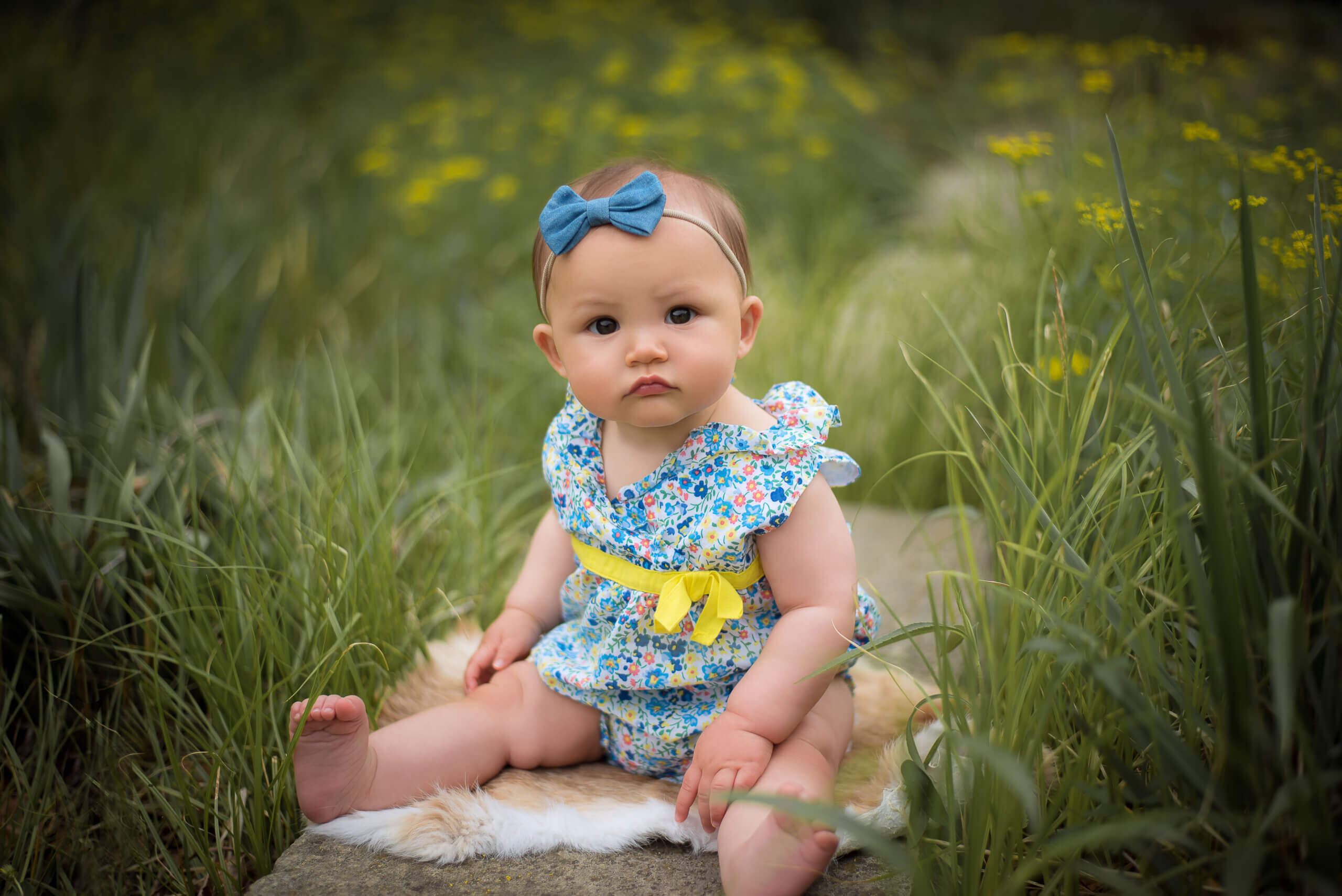 Sesiones de Fotos para bebés de 1 año - Romper el Cascarón